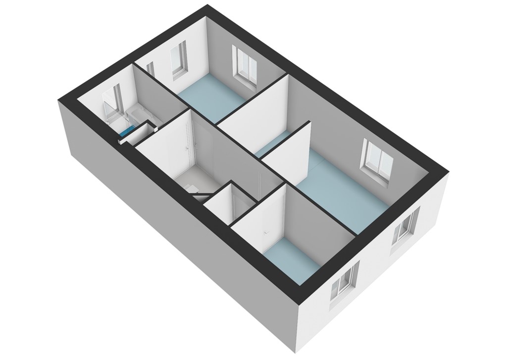 mediumsize floorplan